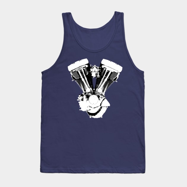 Darwin twin threshold Tank Top by motomessage